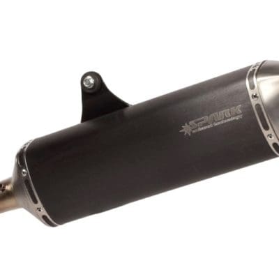 Spark Exhaust R1150 GS/R1150 R ADV./ ROCKSTER (99-06) slip-on Force s.steel homol. GBM0605IOM