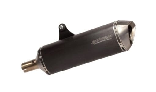 Spark Exhaust R1150 GS/R1150 R ADV./ ROCKSTER (99-06) slip-on Force titanium homol. GBM0605TOM
