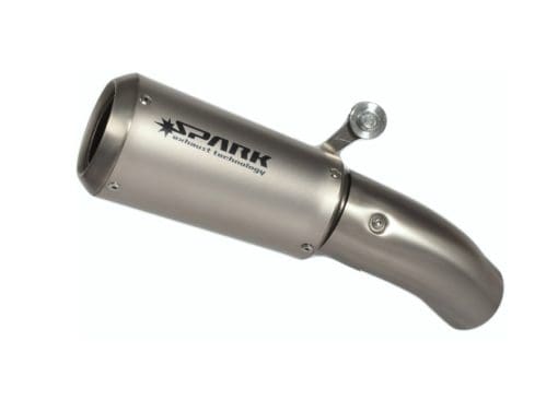 Spark Exhaust S 1000 RR (15-16) FULL SYSTEM: silencer +TITANIUM collector MotoGP titanium racing GBM8805T - Image 2