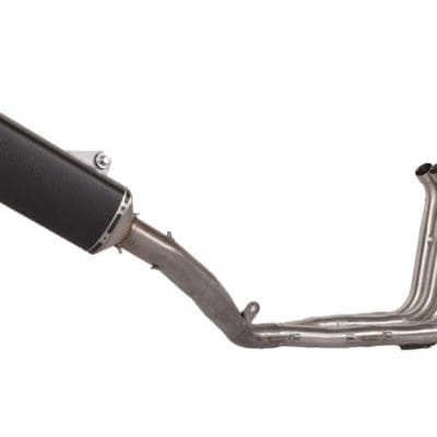 Spark Exhaust S 1000 RR (15-17) FULL SYSTEM:silencer +TITANIUM collector Konix titanium racing GBM8807T