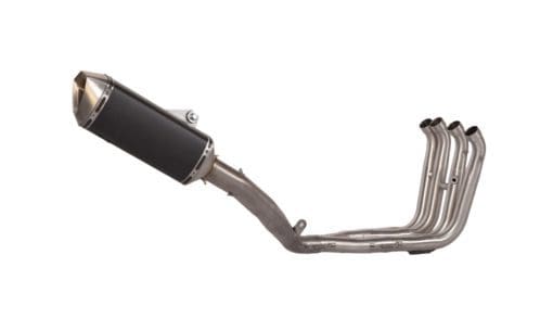 Spark Exhaust S 1000 RR (15-17) FULL SYSTEM:silencer +TITANIUM collector Konix titanium racing GBM8807T