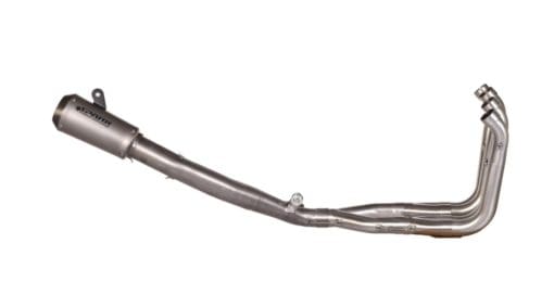 Spark Exhaust S 1000 RR (15-16) FULL SYSTEM: silencer +TITANIUM collector MotoGP titanium racing GBM8805T