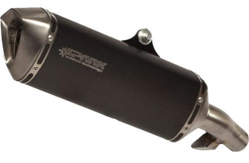 Spark Exhaust NC700 X S D NM4 Vultus 2012 2013 2014 2015 2019 slip-on Force dark style homol. GHO1102DOM - Image 3