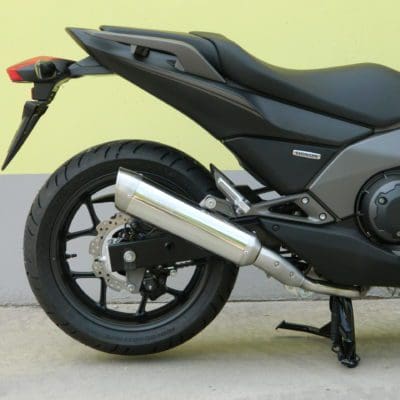Spark Exhaust NC700 X S D NM4 Vultus 2012 2013 2014 2015 2021 slip-on Force s.steel homol. GHO1102IOM