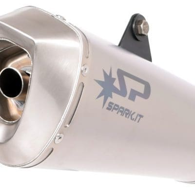 Spark Exhaust CB500 R/F/X 2013 2014 2015 2021 slip-on Konix titanium homol. GHO1301TOM