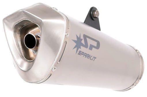 Spark Exhaust CB500 R/F/X 2013 2014 2015 2020 slip-on Konix titanium racing GHO1301T - Image 4