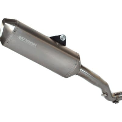 Spark Exhaust CROSSTOURER 1200 2012-2023 slip-on Force titanium homol. GHO1401TOM