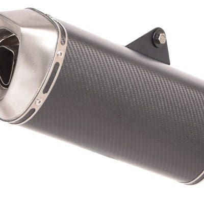 Spark Exhaust CROSSRUNNER 800 (15-16) slip-on Force carbon homol. GHO1601COM