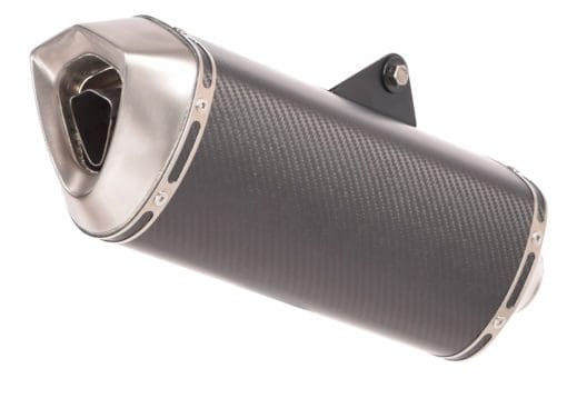 Spark Exhaust CROSSRUNNER 800 (15-16) slip-on Force carbon homol. GHO1601COM