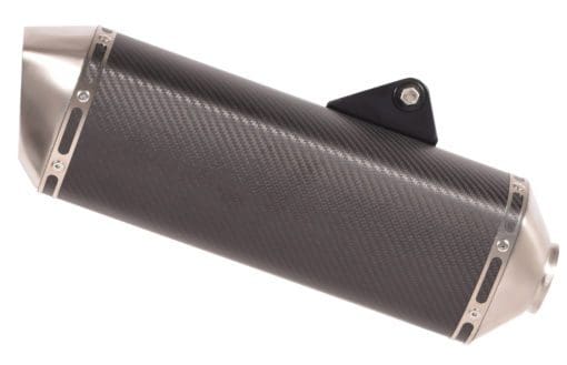 Spark Exhaust CROSSRUNNER 800 (15-16) slip-on Force carbon homol. GHO1601COM - Image 4