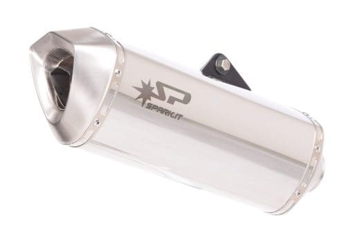 Spark Exhaust CROSSRUNNER 800 (15-16) slip-on Force titanium homol. GHO1601TOM - Image 3