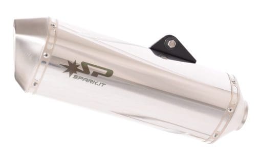 Spark Exhaust CROSSRUNNER 800 (15-16) slip-on Force titanium homol. GHO1601TOM - Image 2