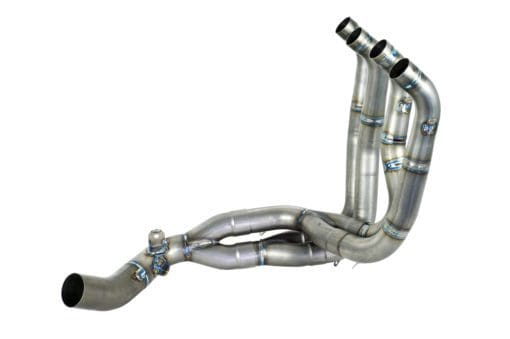 Spark Exhaust CBR 1000 RR (08-15) FULL TITANIUM SYSTEM: silencer+TITANIUM collector Evo III carbon racing GHO8804C - Image 6