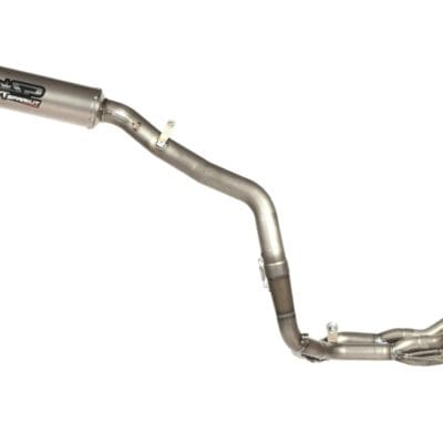 Spark Exhaust CBR600RR 2013 2014 2015 2017 FULL TITANIUM SYSTEM silencer+TITANIUM collector Evolution titanium racing GHO8807T
