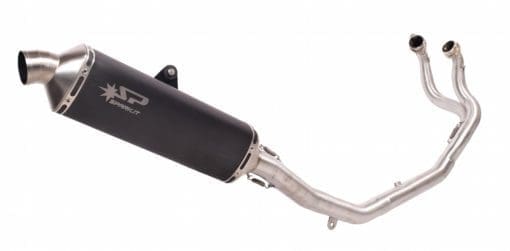 Spark Exhaust CRF 1000L AFRICA TWIN (2016) FULL SYSTEM silencer+S.STEEL collector Dakar titanium racing GHO8810T - Image 2