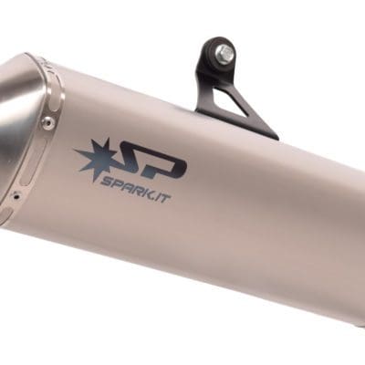 Spark Exhaust CRF 1000L AFRICA TWIN (2016) FULL SYSTEM silencer+S.STEEL collector Dakar titanium racing GHO8810T