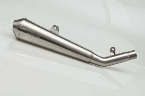 Spark Exhaust Z 750 (07-14) slip-on  (catalyst included) Megaphone s.steel homol. * GKA0402IOM