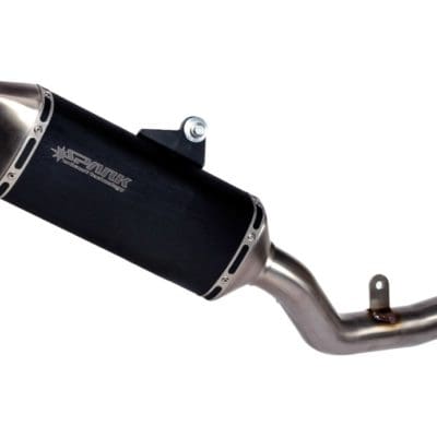 Spark Exhaust Z 800 E (13-15) slip-on Force s.steel homol. GKA0403IOM
