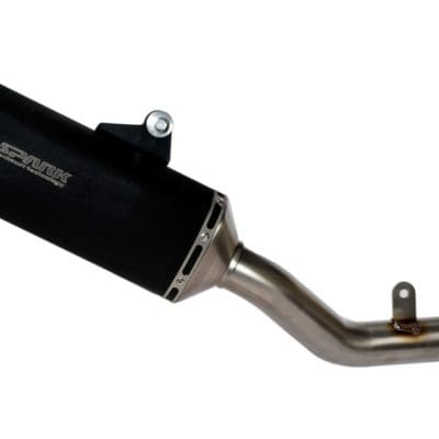 Spark Exhaust Z 800 E (13-15) slip-on Force carbon homol. GKA0403COM
