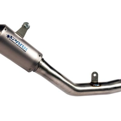 Spark Exhaust Z 800 (13-15) slip-on MotoGP dark style racing GKA0406D