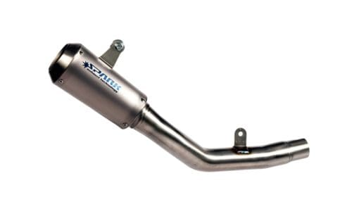Spark Exhaust Z 800 (13-15) FULL TITANIUM SYSTEM MotoGP titanium racing GKA8808T