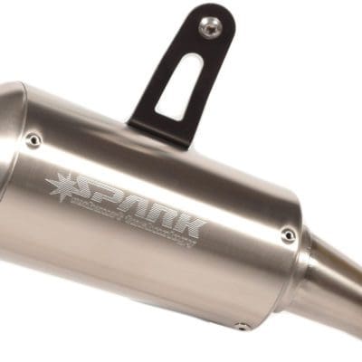 Spark Exhaust NINJA 300/EX300 (13-15) slip-on MotoGP titanium racing GKA0701T