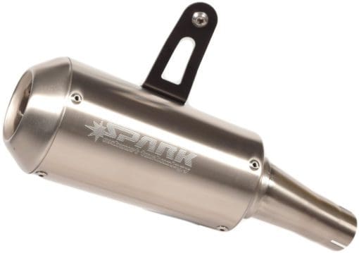 Spark Exhaust NINJA 300/EX300 (13-15) slip-on MotoGP titanium racing GKA0701T