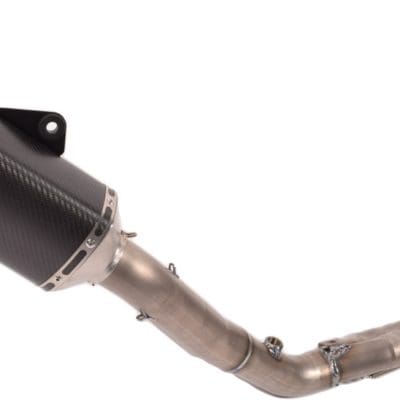 Spark Exhaust ZX 10 R (11-17) FULL TITANIUM SYSTEM: silencer with TITANIUM collector Force titanium racing GKA8802T