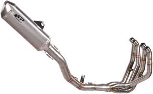 Spark Exhaust ZX-6R (09-16) FULL TITANIUM SYSTEM: silencer with TITANIUM collector Force titanium racing GKA8807T