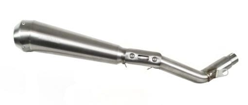 Spark Exhaust DUKE 125 (11-15) / 200 (12-15) slip-on HIGH mounting GP Style s.steel racing GKT0101I
