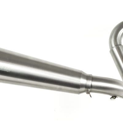 Spark Exhaust DUKE 125 (11-15) / 200 (12-15) slip-on LOW mounting with catalyst GP Style s.steel homol.* GKT0102IOM