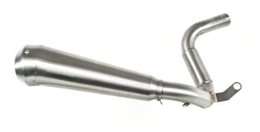 Spark Exhaust DUKE 125 (11-15) / 200 (12-15) slip-on LOW mounting with catalyst GP Style s.steel homol.* GKT0102IOM
