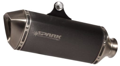 Spark Exhaust KTM Superduke 1290 2014 2015 2016 slip-on Force titanium homol. GKT0105TOM