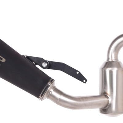 Spark Exhaust KTM 390 Duke 2013 2014 2015 2027 3/4 kit LOW mounting with catalyst Konix titanium homol.* GKT0108TOM