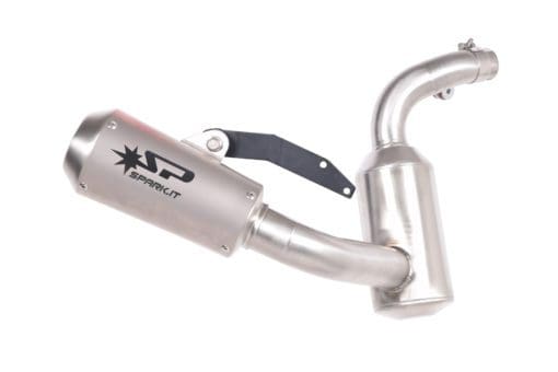 Spark Exhaust KTM 390 Duke 2013 2014 2015 2030 3/4 kit LOW mounting Moto Gp titanium racing GKT0109T