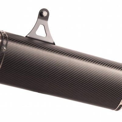 Spark Exhaust ADVENTURE 1050 (15-16) slip-on Force dark style homol. GKT0203COM