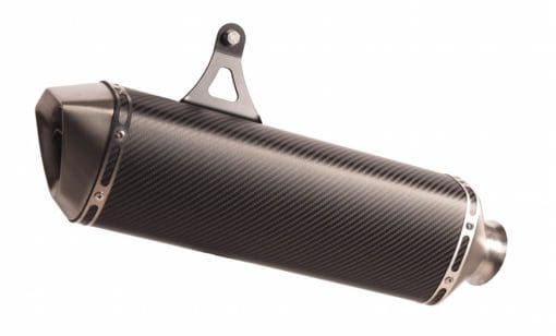 Spark Exhaust ADVENTURE 1050 (15-16) slip-on Force dark style racing GKT0203C