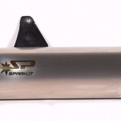 Spark Exhaust ADVENTURE 1050 (15-16) slip-on Force s.steel homol. GKT0203TOM