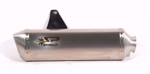 Spark Exhaust ADVENTURE 1050 (15-16) slip-on Force dark style racing GKT0203C - Image 7
