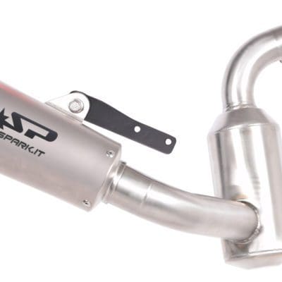 Spark Exhaust KTM RC 390 2014 2015 2016 3/4 kit LOW mounting Moto Gp s.steel racing GKT0303I