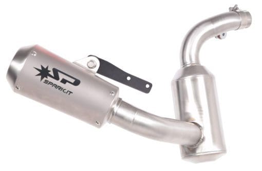 Spark Exhaust KTM RC 390 2014 2015 2016 3/4 kit LOW mounting Moto Gp titanium racing GKT0303T