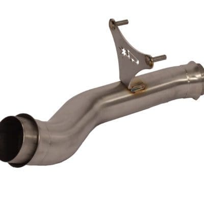 Spark Exhaust KTM Superduke 1290 2014 2015 2016 LINK PIPE TO ELIMINATE CATALYST  s.steel racing GKT8501