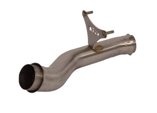 Spark Exhaust KTM Superduke 1290 2014 2015 2016 LINK PIPE TO ELIMINATE CATALYST  s.steel racing GKT8501
