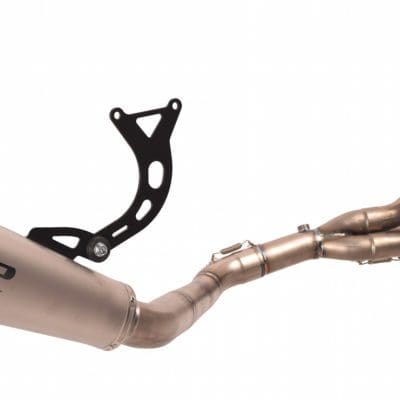 Spark Exhaust MV Agusta Brutale 800 2015 2016 slip-on Konix titanium homol. GMV0102TOM