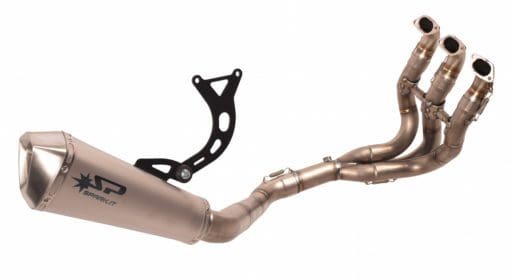 Spark Exhaust MV Agusta Brutale 800 2015 2016 FULL SYSTEM Supersport: silencer +TITANIUM collector Konix dark style racing GMV8802D