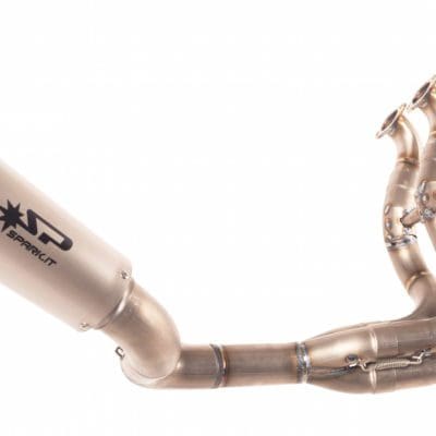 Spark Exhaust MV Agusta Brutale 800 2015 2016 FULL SYSTEM MotoGp: silencer +TITANIUM collector Moto Gp titanium racing GMV8805T