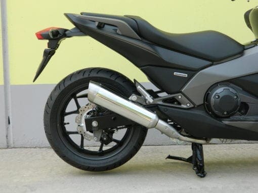 Spark Exhaust NC700 X S D NM4 Vultus 2012 2013 2014 2015 2020 slip-on Force s.steel racing GHO1102I