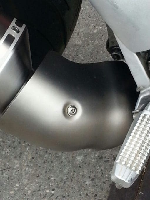 Spark Exhaust K 1200 S - K 1200 R (05-08)