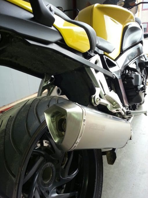 Spark Exhaust K 1200 S - K 1200 R (05-08)