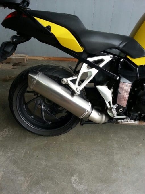 Spark Exhaust K 1200 S - K 1200 R (05-08)